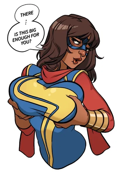 Kamala Khan (Ms. Marvel)