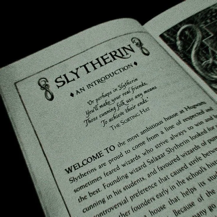 Slytherin boys 