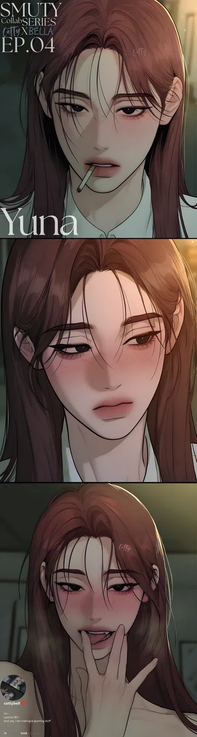 Delinquent Baddie falls for you