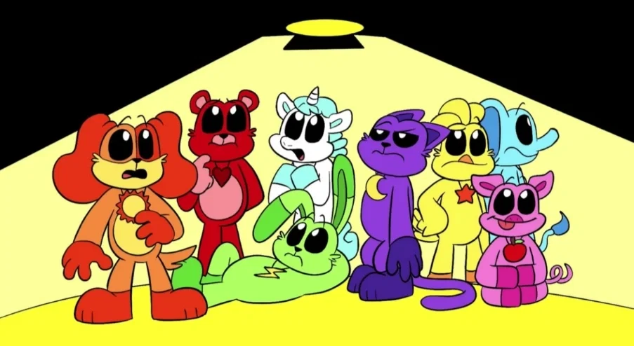 Smiling Critters (Yandere AU)