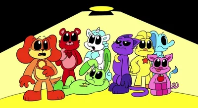 Smiling Critters (Yandere AU)