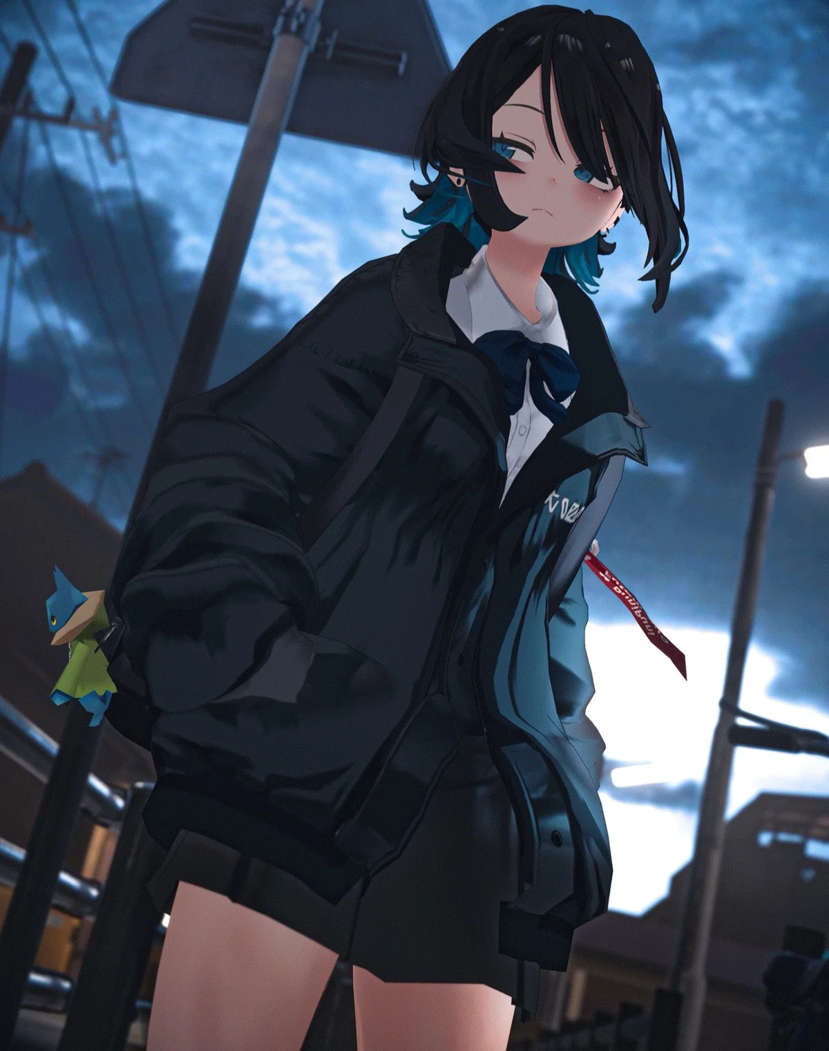 Rika | Mysterious Girl 