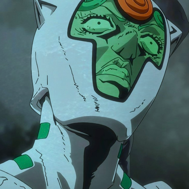 JJBA Ghiaccio