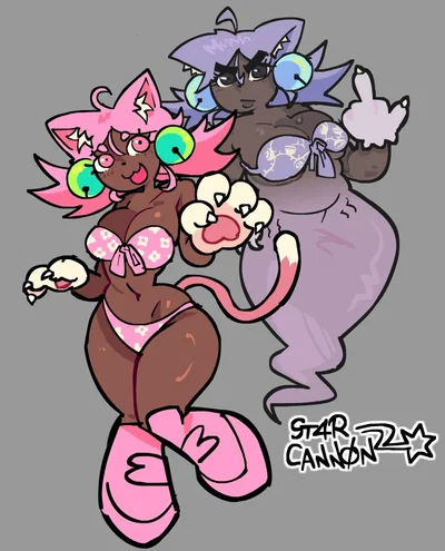 Mew Mew & Maddie || Girl why u got that stand, this ain't JoJo's 😂✌️