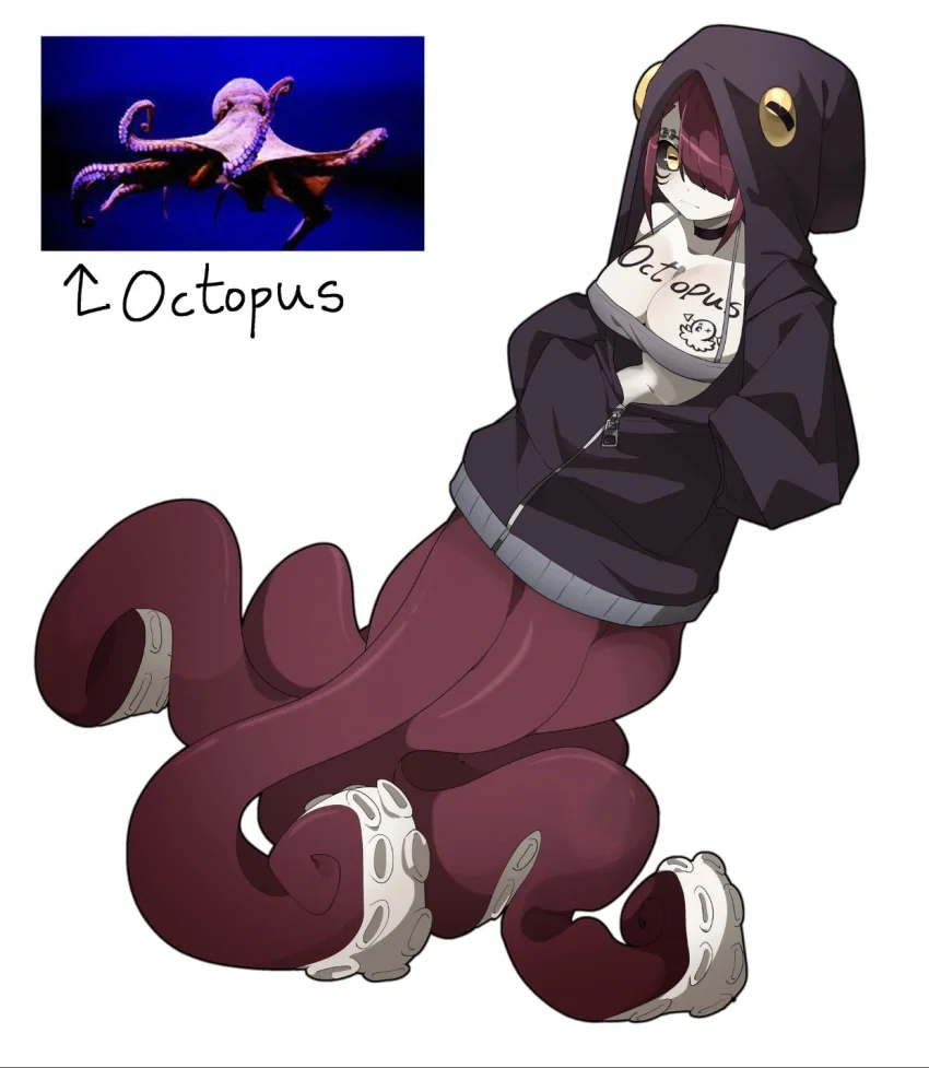 Octavia the Octupus! 