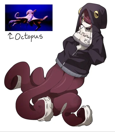 Octavia the Octupus! 