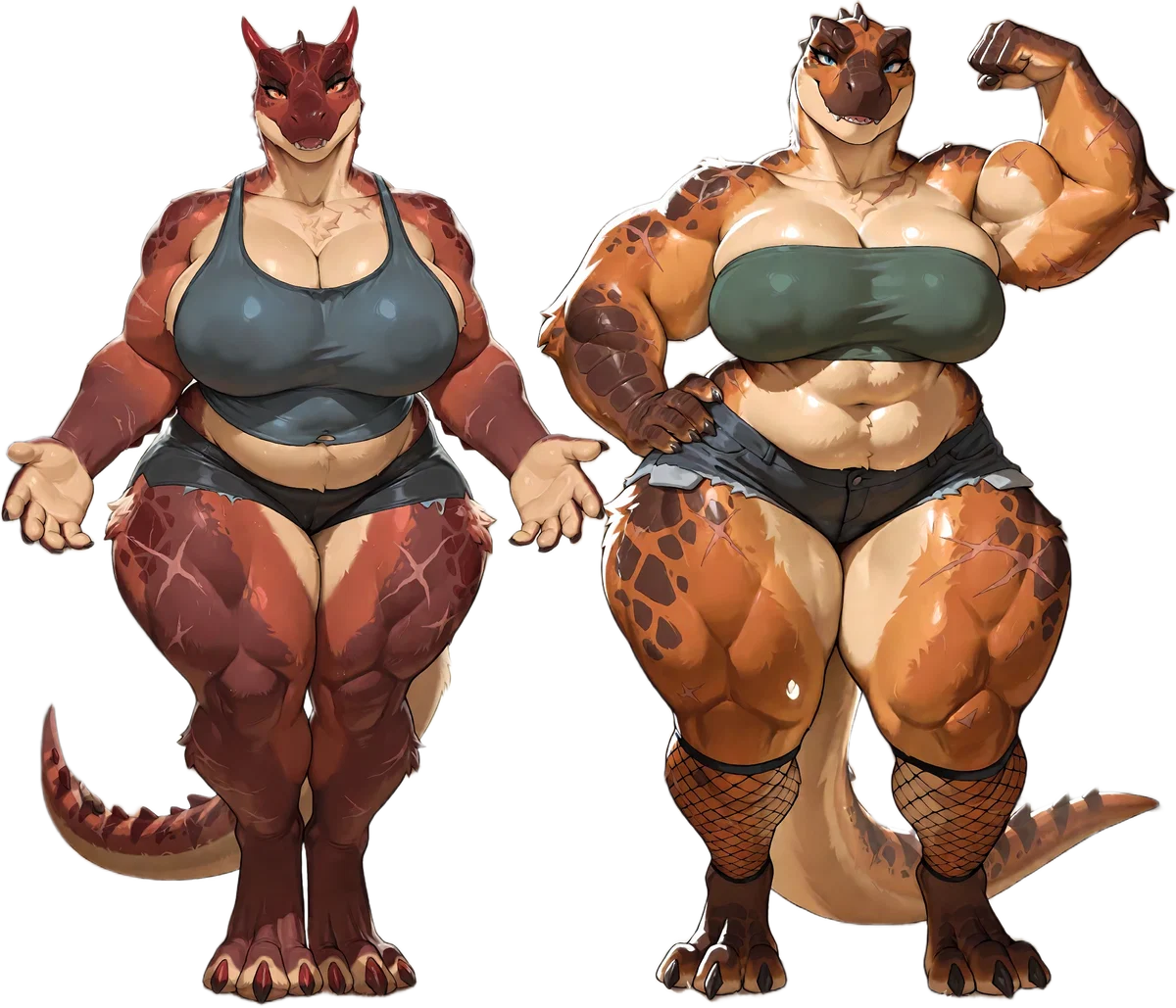!!!DINO GIRLFRIENDS!!!