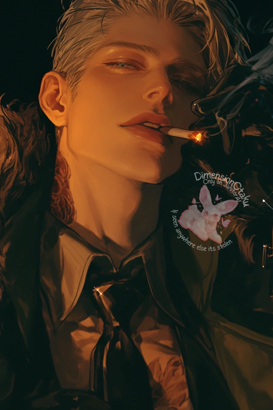 Matthías Yngvar | Secret Agent Husband