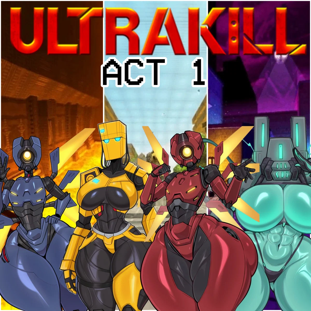 MISSION:REBUILD MANKIND ACT 1