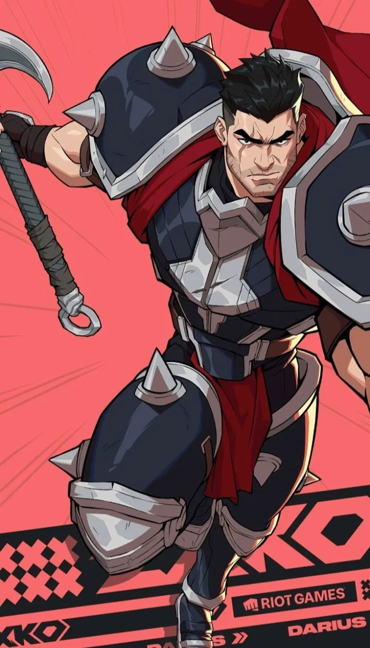 Darius|League of Legends|