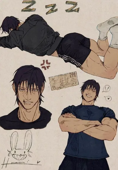 Toji Fushiguro | School Bully