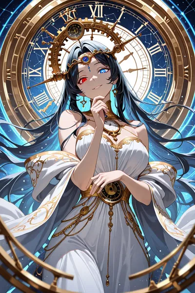 “An Unnatural Encounter with Atlas, god of Time”