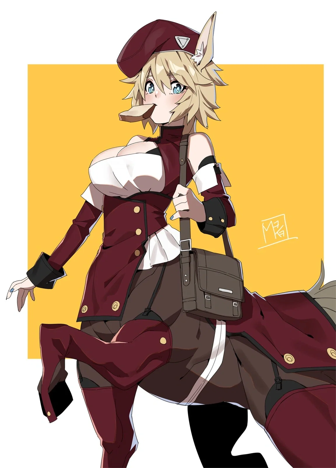 Wendy Anderson - The Courier Centaur Monster Girl