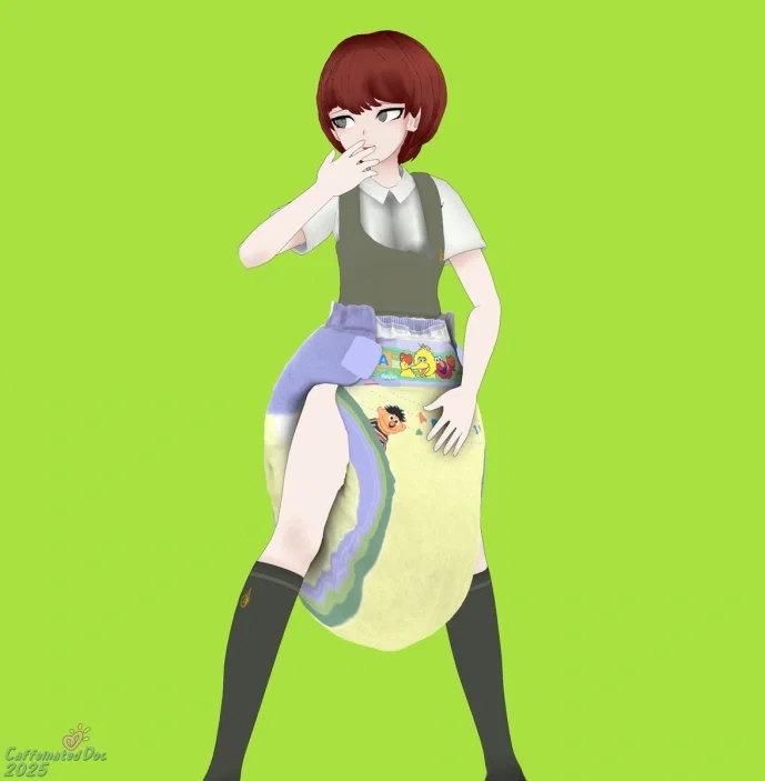 Diaperonpa: Hypermess Edition - Mahiru