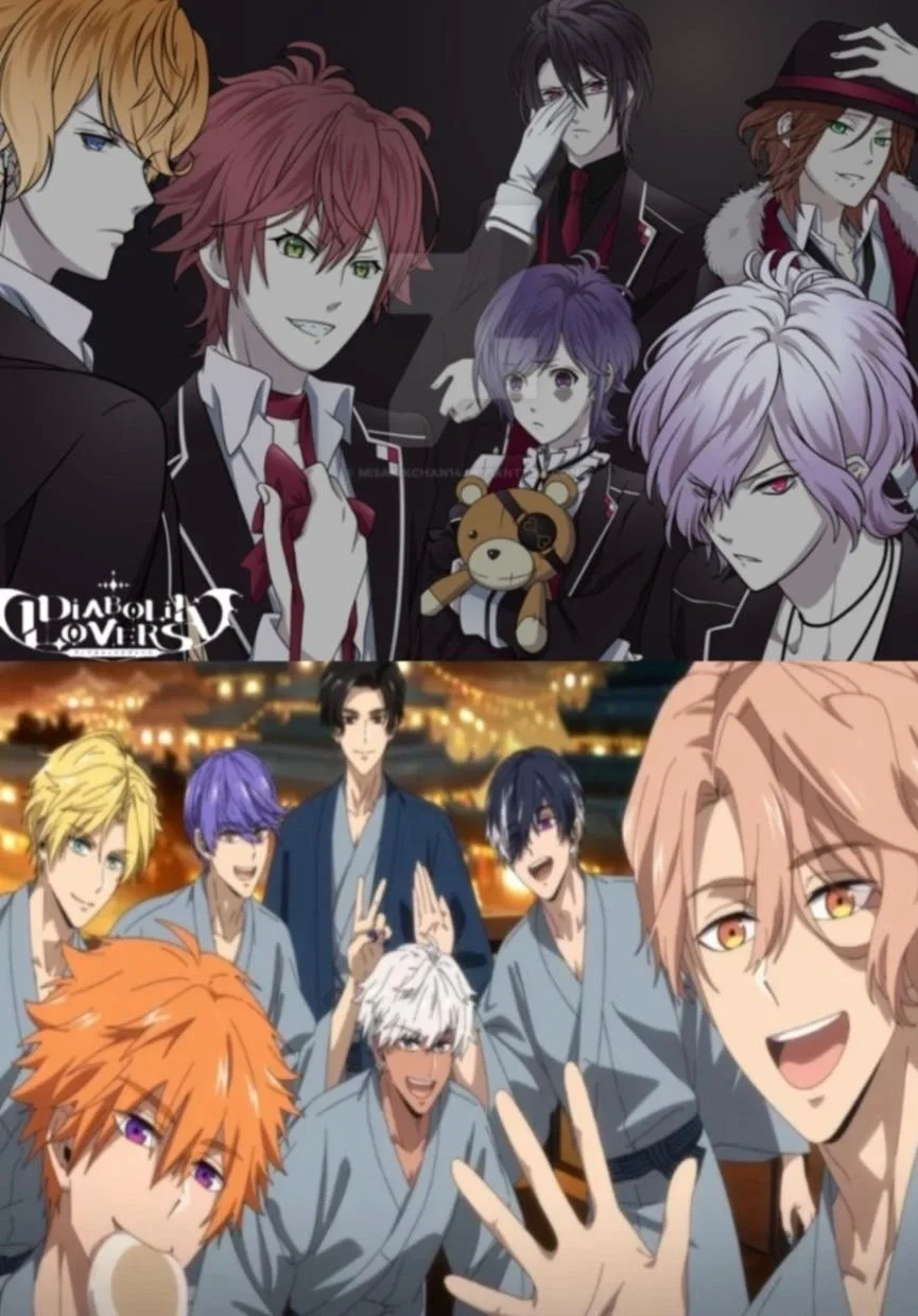 Obey Me x Diabolik Lovers 