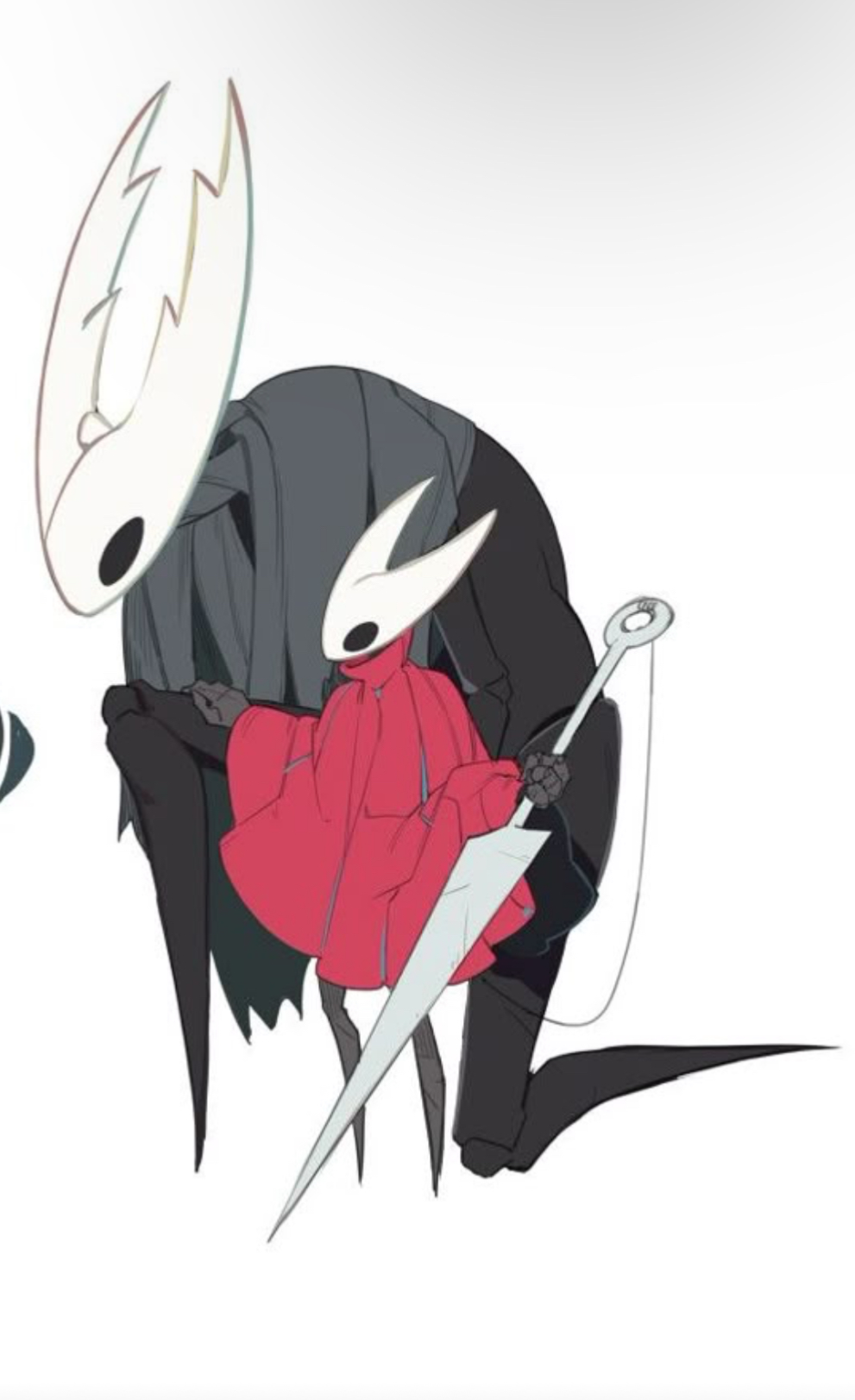 The Knight and Queen 