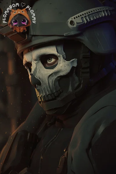 DV Victim | Simon "Ghost" Riley