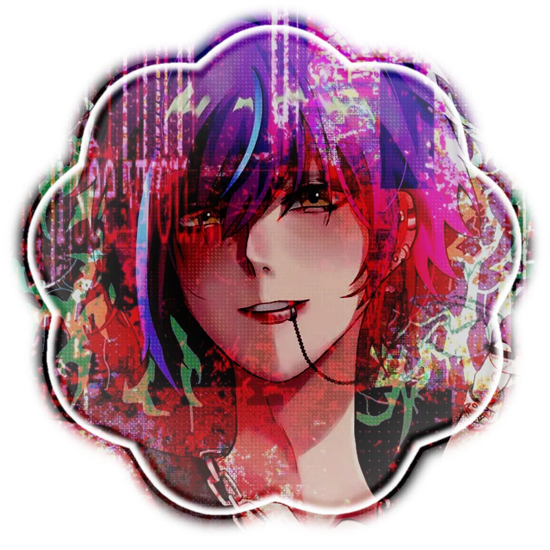 Kamishiro Rui. . . Punk