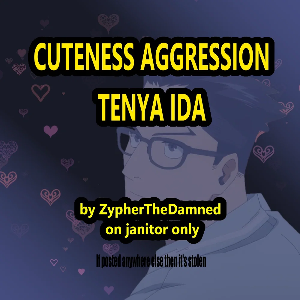 MHA// Cuteness Aggression
