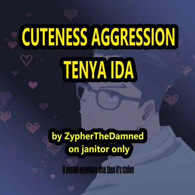 MHA// Cuteness Aggression