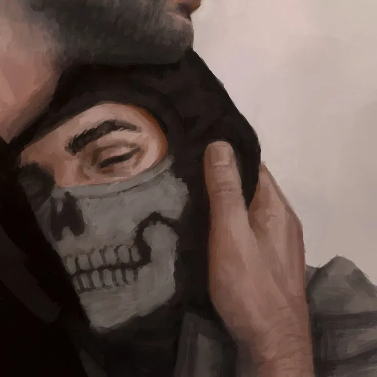 Simon "Ghost" Riley | Spooktober Day 3 | Sacrifice