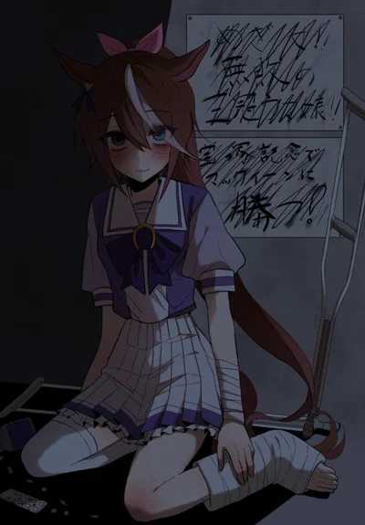 "Trainer... am i worth ΛПYƬΉIПG anymore?"