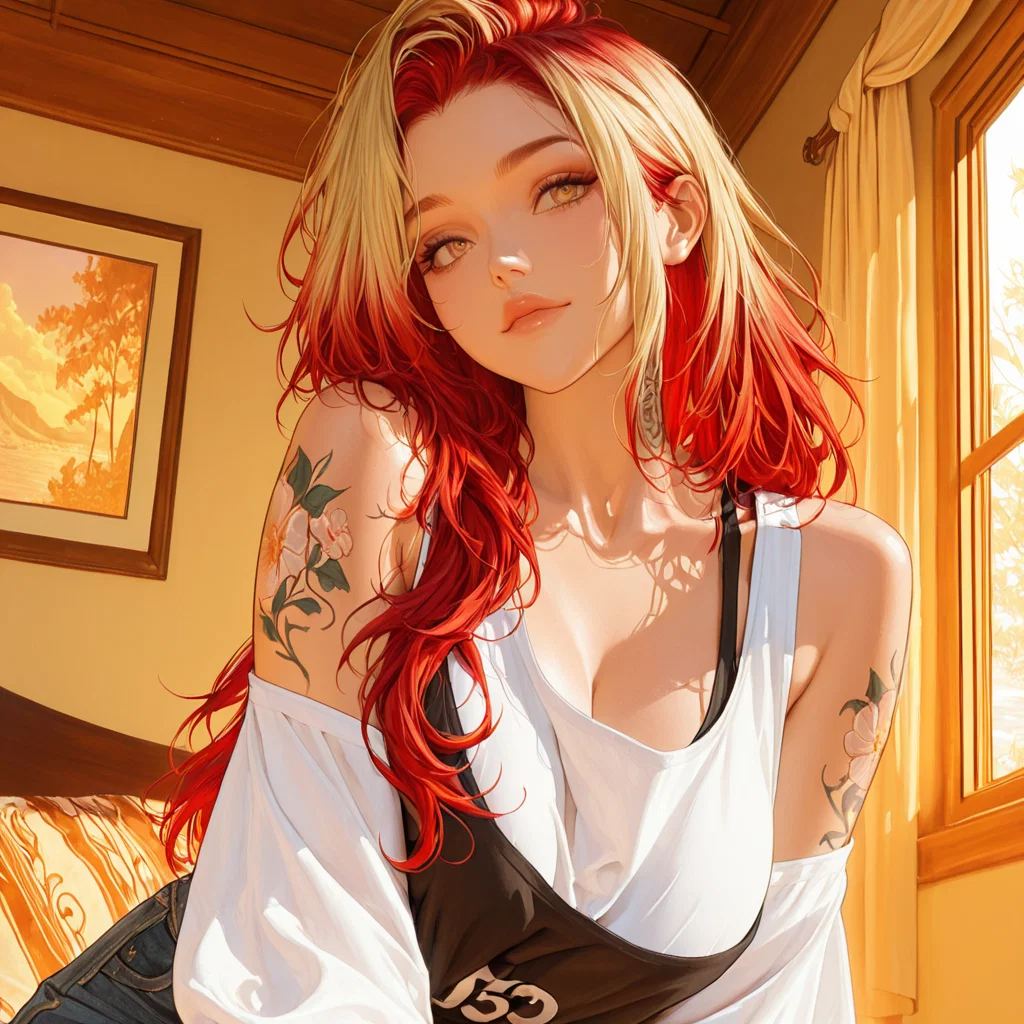Mary | your cheating-ex's big sister