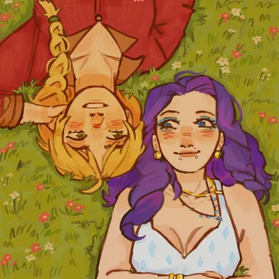 RARITY & APPLEJACK|🤒 SOMETHINGS WRONG