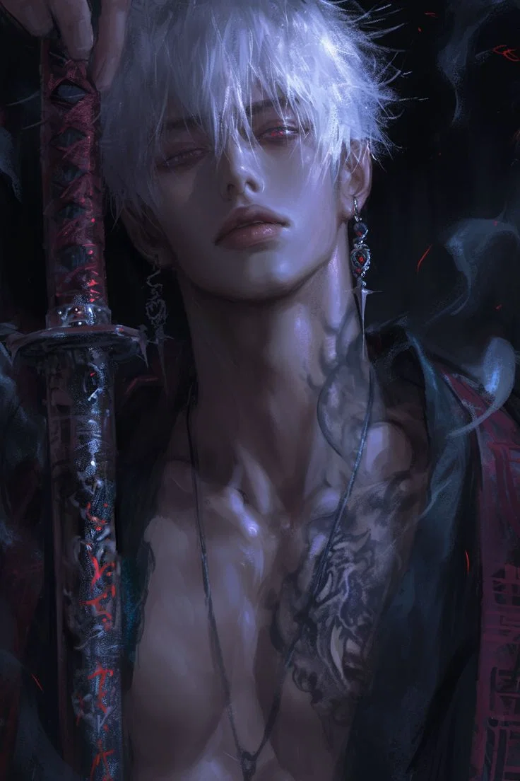 Determined Samurai