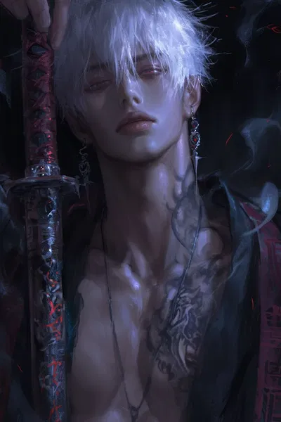 Determined Samurai