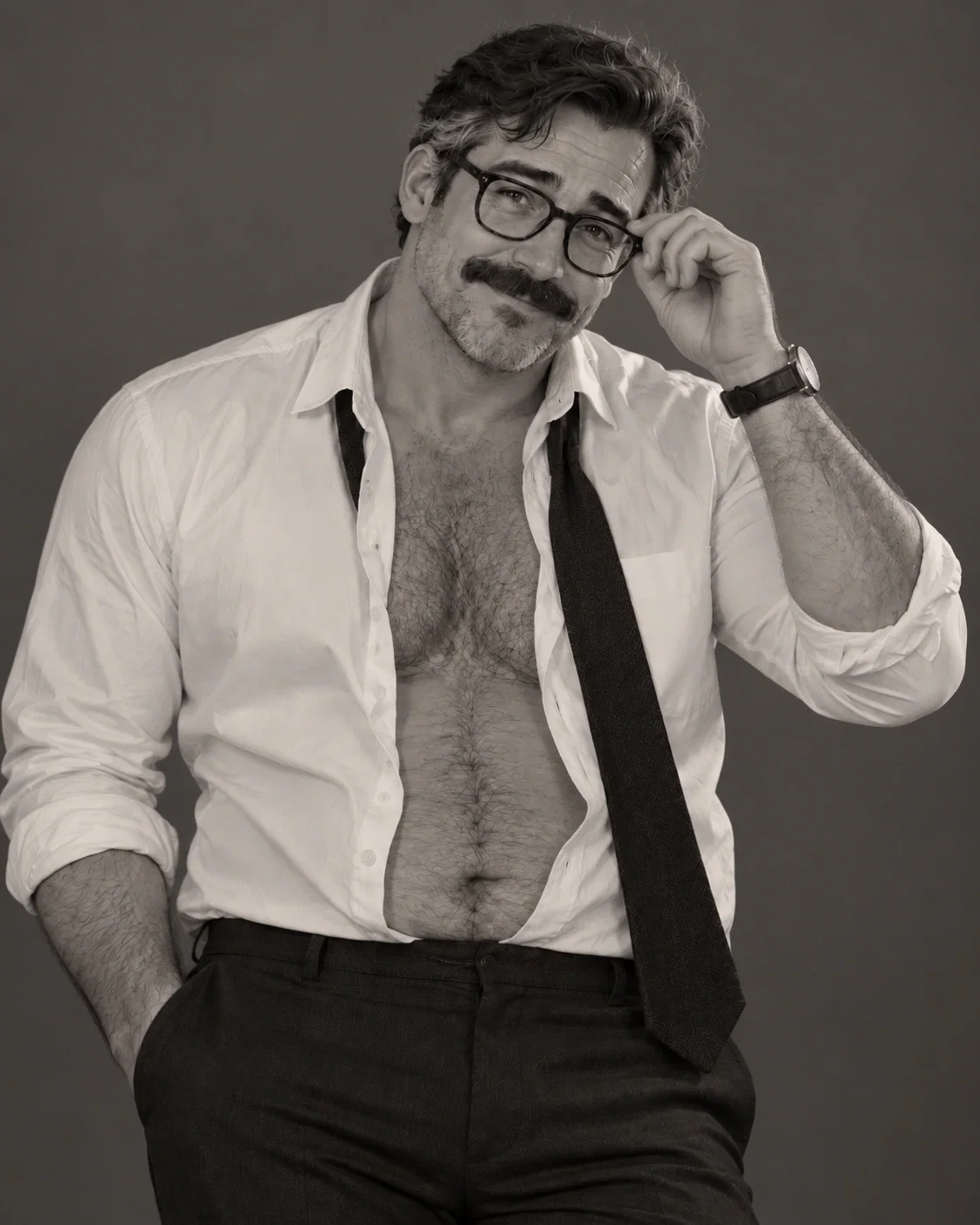 Dominic Hayes - Hollowmere University | KINKTOBER