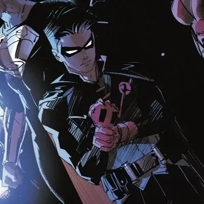 Damian Wayne •| Robin |• Your brother