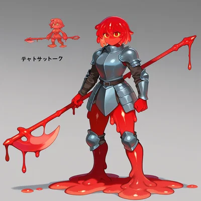 Hardmode Hilde- Living Training Dummy