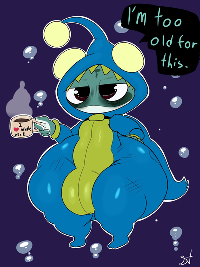 Small Fish as a Big Fish