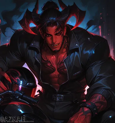 Darius Drake [ The Oddities: The Devil's Biker ]