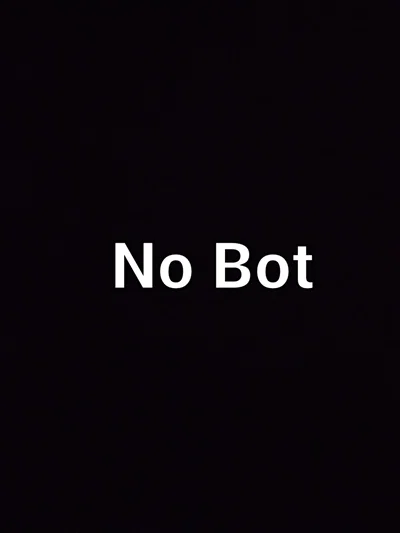 This is not a bot.