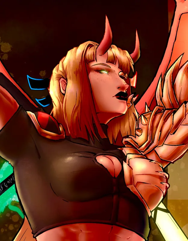 Illyana Rasputin (Magik)