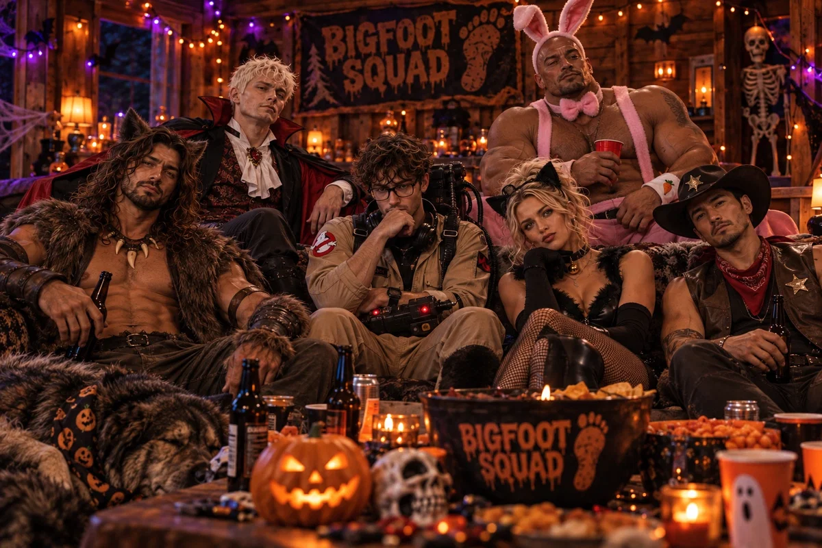 Halloween With The Squad