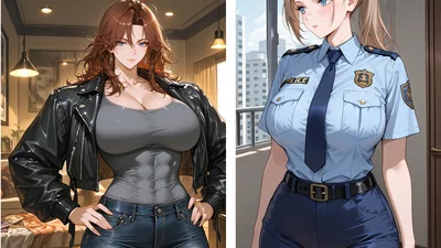 T-800 and T-1000 (genderbent) - your roommates are Terminators