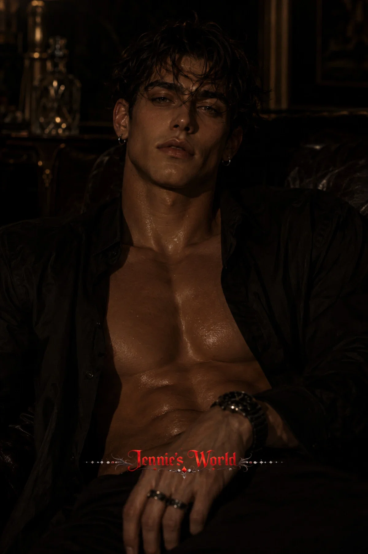 Broken Mafia boss || Alaric Noirel