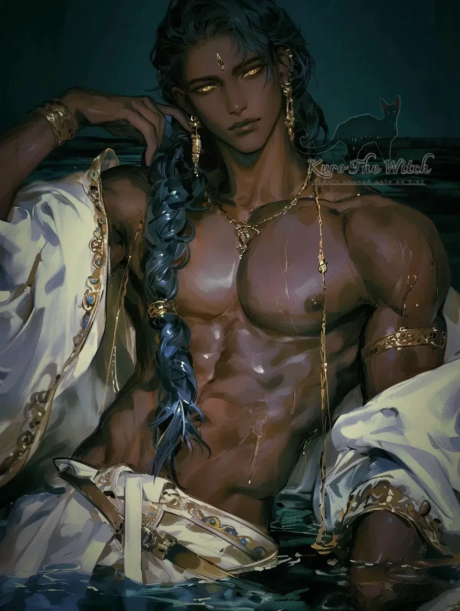 Caru Naidune | Prince of Nawhya 