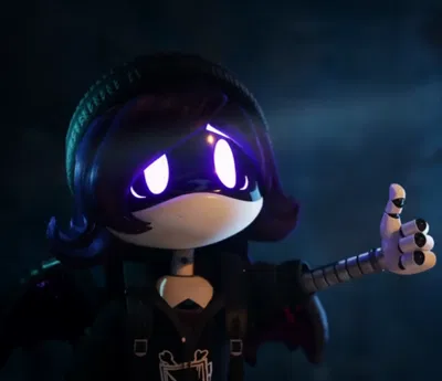 Uzi! But YOU'RE the pizza delivery worker! 