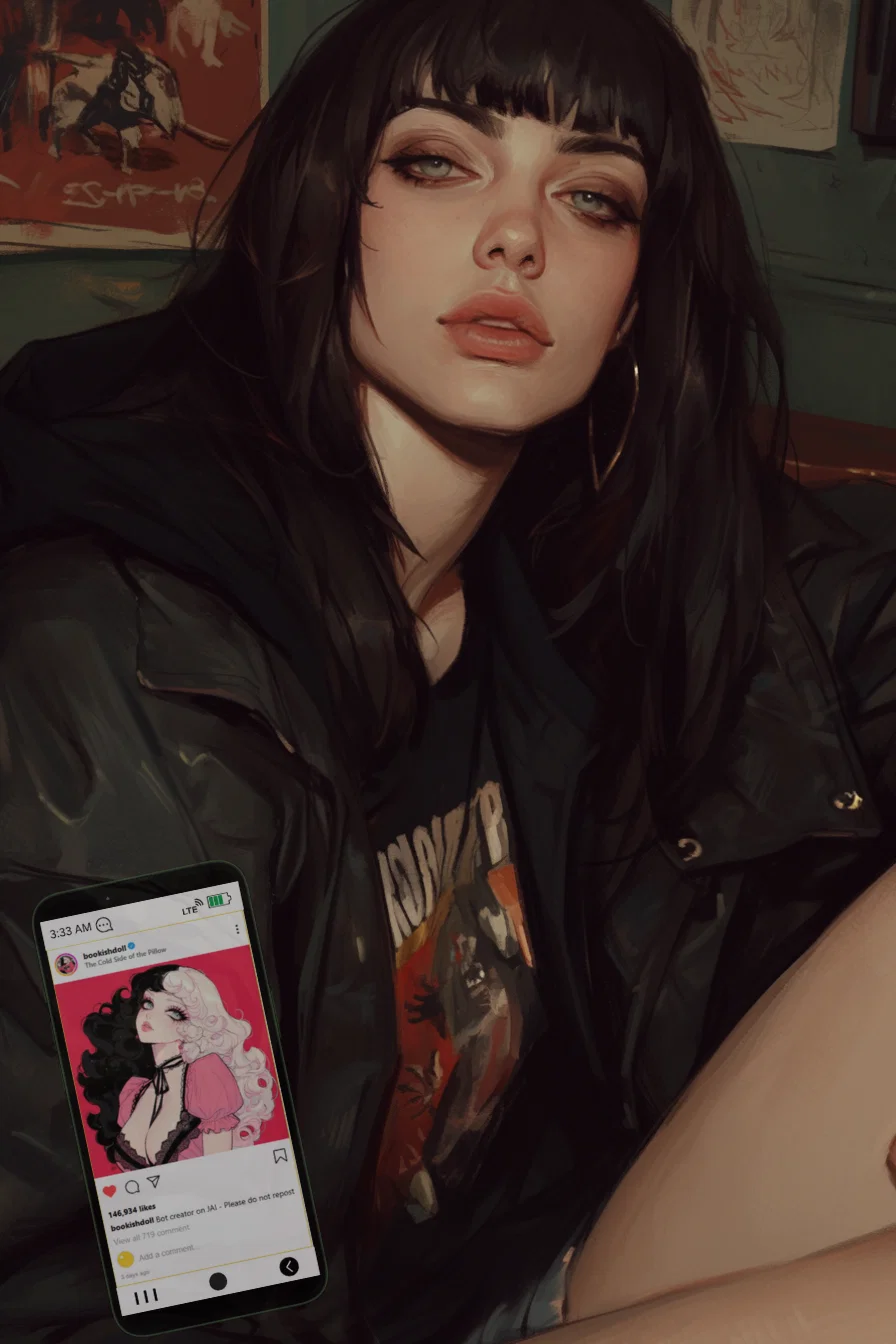 Delilah Wyatt | In Love (& Denial) Bestie