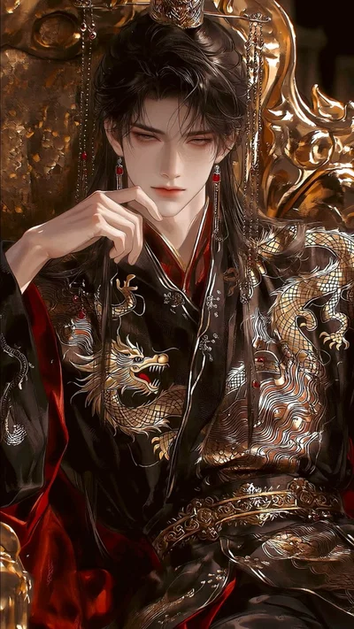 Jiao Lan Yi//The New Emperor
