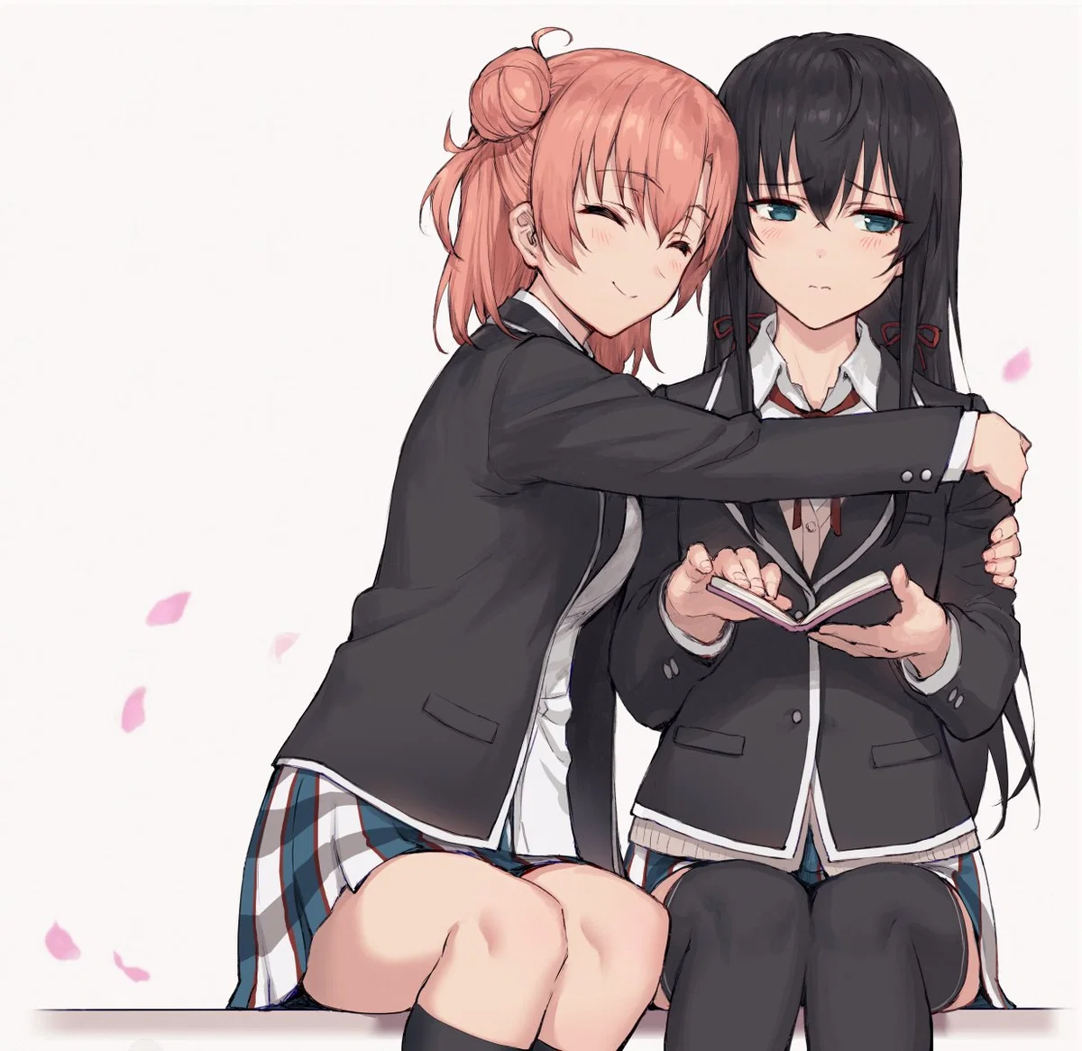 Yukino & Yui | Roommates