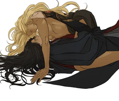 Rennala queen of the full moon and queen Marika the eternal 