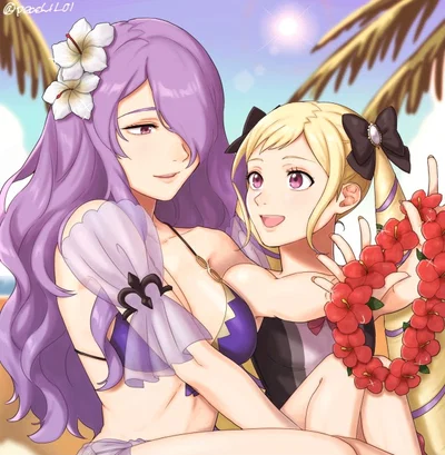 Camilla & Elise