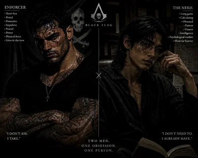 He Doesn’t Ask | He Doesn’t Leave | Two Men. One Obsession.