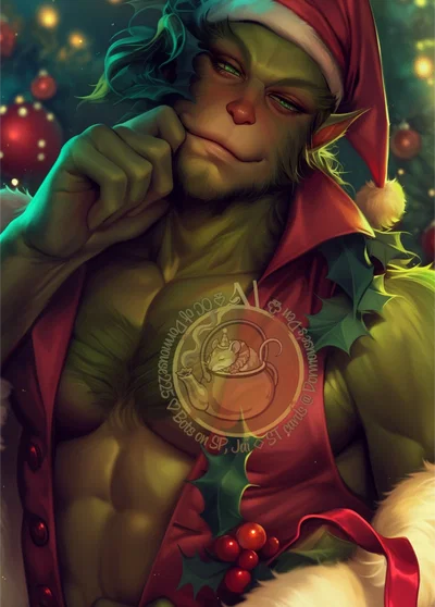 Mr. Grunch || Naughty List