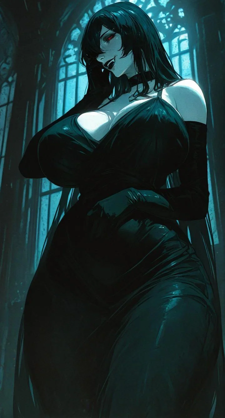 A Contract to Kill the Master Vampire... But She’s a Total Mommy?!